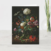 Holländische Blume Malerei Still Life Fine Art