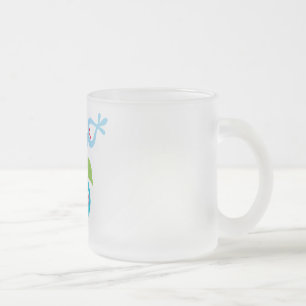 Holländische Gartenherz Mattglastasse