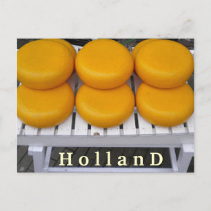 Holländische Grußkarte Postkarte