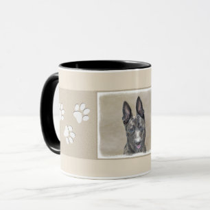 Holländische Hirtenmalerei - Niedliche Original H Tasse