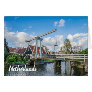 Holländische Holzbrücke