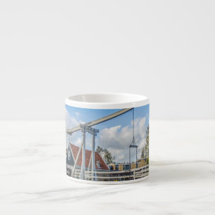 Holländische Holzbrücke Espressotasse
