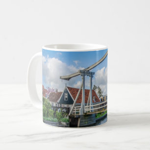 Holländische Holzbrücke Kaffeetasse
