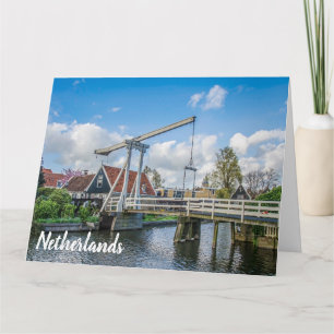 Holländische Holzbrücke Karte