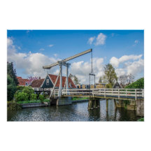 Holländische Holzbrücke