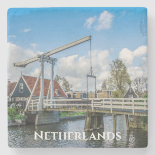 Holländische Hubholzbrücke Steinuntersetzer