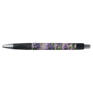 Holländische Hyacinth-Lila-Blumen Kugelschreiber