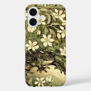 Holländische Jugendstil-Toad und Dogwood iPhone 16 Hülle