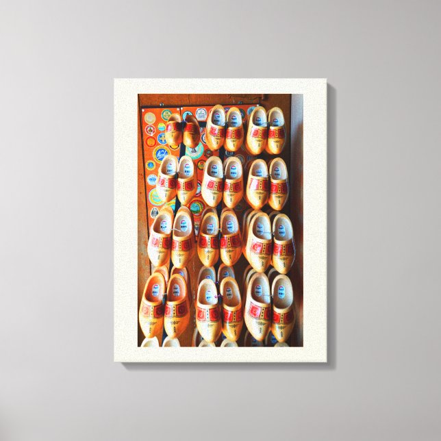 Holländische Knechte Leinwanddruck (Vorderseite)