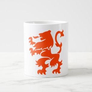 Holländische Löwendecke Jumbo-Tasse