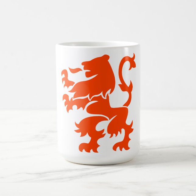 Holländische Löwendecke Kaffeetasse (Mittel)