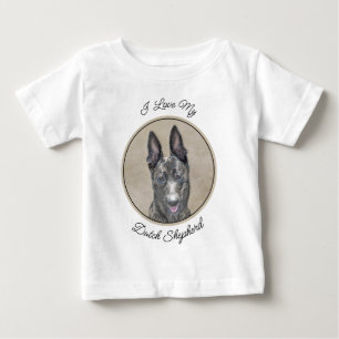 Holländische Schäfermalerei - Niedliche Original H Baby T-shirt