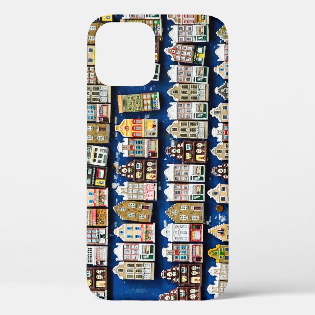 Holländische Souvenirs, Amsterdamer Straßenszene. Case-Mate iPhone Hülle (Rückseite)