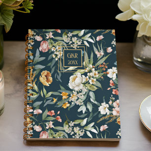Holländische Stillleben Florals Spiral des 16. Jah Planer
