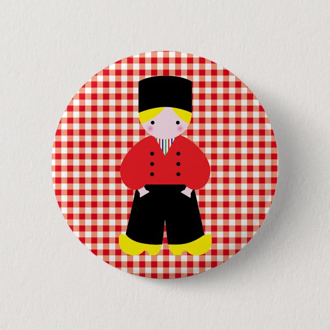 Holländischer Button (Vorderseite)