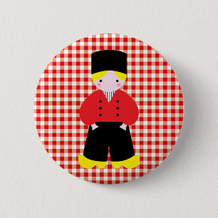 Holländischer Button