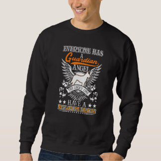 Holländischer Herder Schutzengel Holländische Herd Sweatshirt