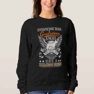 Holländischer Hirte Schutzengel Holländischer Schä Sweatshirt