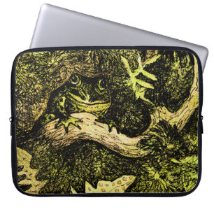 Holländischer Jugendfrosch in Tree Laptopschutzhülle