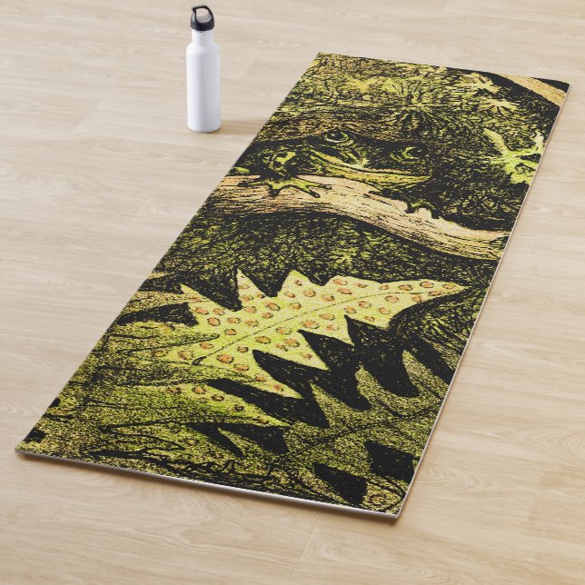 Holländischer Jugendfrosch in Tree Yogamatte (Beispiel)