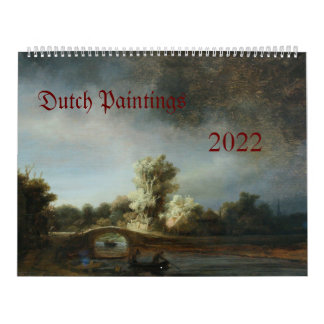 Holländischer Kalender 2022