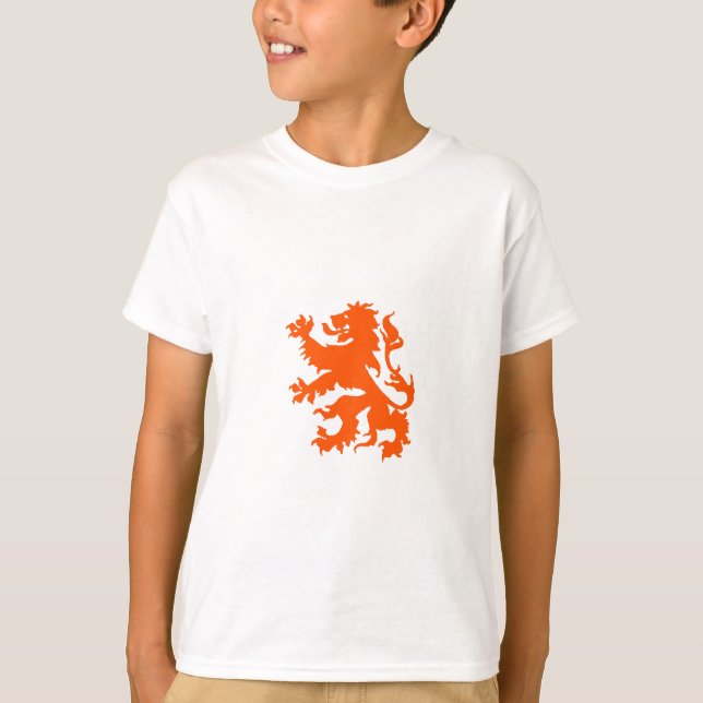 Holländischer Löwe T-Shirt (Vorderseite)