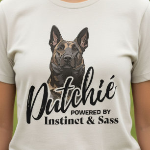 Holländischer Schäferhund -Hollandse Herdershond Tri-Blend Shirt