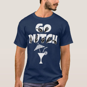 Holländischer Text mit Zeichensprache schwarz und T-Shirt