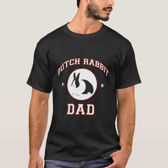 Holländischer Vater T-Shirt (Vorderseite)