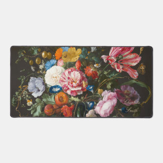 Holländisches Blumenmeisterwerk Schreibtischunterlage
