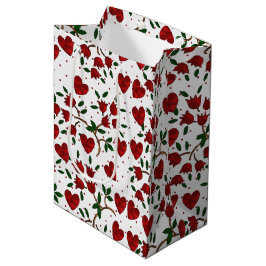 Holländisches Herz Mittlere Geschenktüte