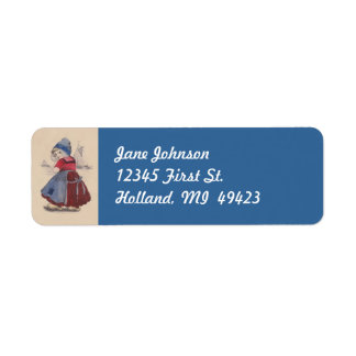 Holländisches Mädchen traditionelles Kleid Adresse