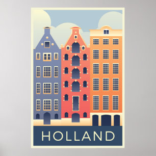 Hollandreisen Poster