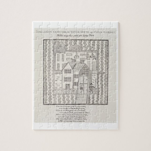 Hollands Verbündeter oder Herrenhaus, von (Vertikal)