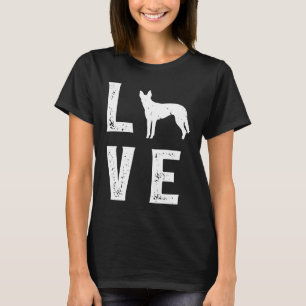 Hollandse Herder Liebe T-Shirt