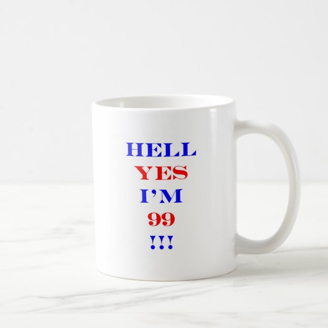 Hölle 99 ja! kaffeetasse (Rechts)