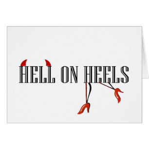 Hölle auf Heels (Beine/Hörner)