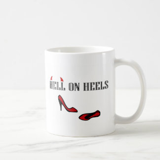 Hölle auf Heels Kaffeetasse