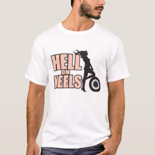 Hölle auf Heels-T-Shirt T-Shirt