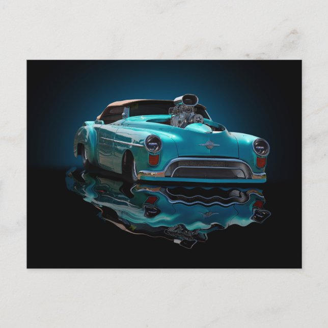 Hölle auf Rädern Postkarte (Vorderseite)