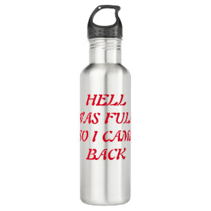 Hölle Edelstahlflasche