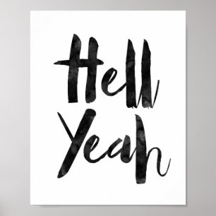 Hölle ja poster