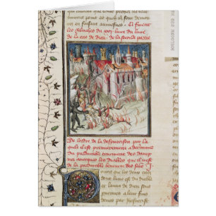 Hölle, von "De Civitate Dei" durch St Augustine