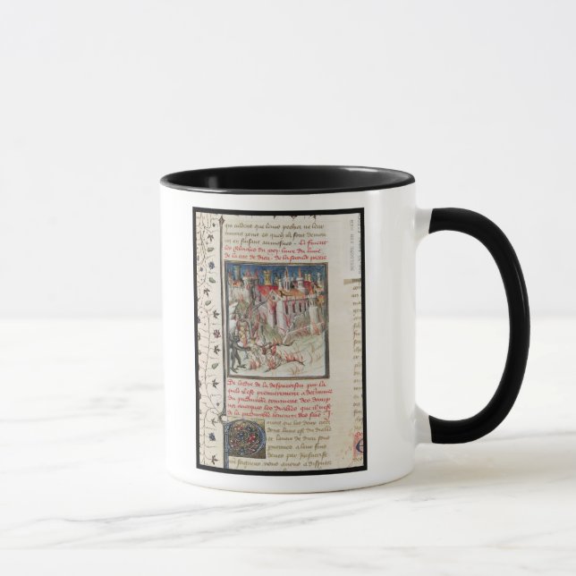 Hölle, von "De Civitate Dei" durch St Augustine Tasse (Rechts)