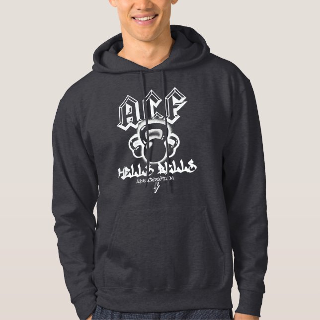Höllen-Bell-Sweatshirt Hoodie (Vorderseite)