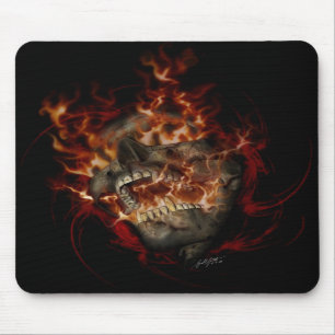 Höllen-Feuer Mousepad