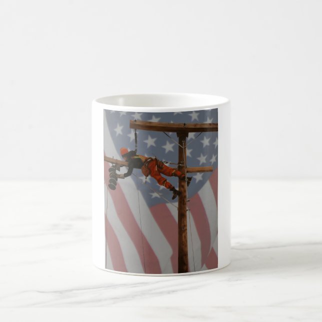 HÖLLEN-GLOCKEN USA KAFFEETASSE (Mittel)