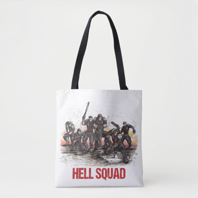 Höllen-Gruppe-Tasche Tasche (Vorderseite)