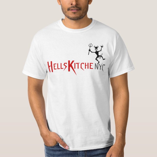 HÖLLEN-KÜCHE T-Shirt (Vorderseite)