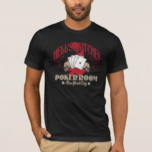 Höllen-Küchen-Poker-Raum, New- York CityT - Shir T-Shirt
